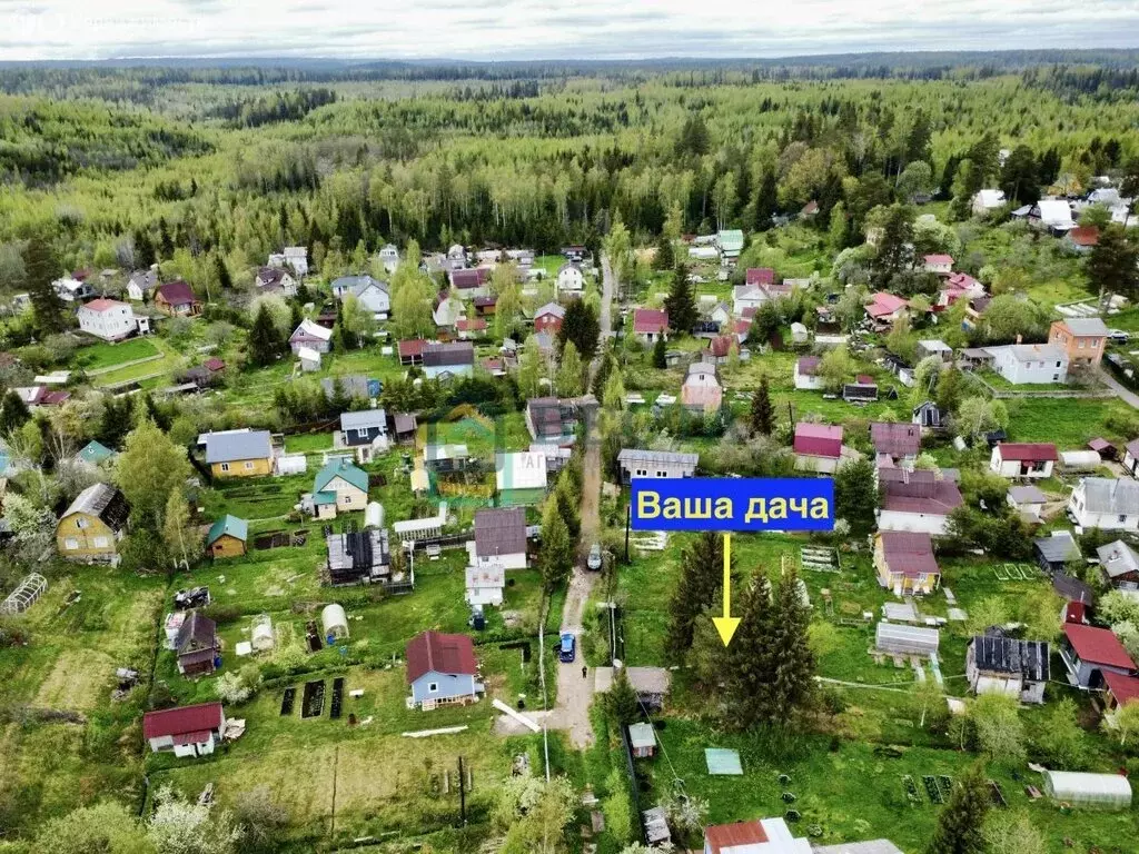 Дом в Куйвозовское сельское поселение, садоводческий массив Васкелово ... - Фото 0