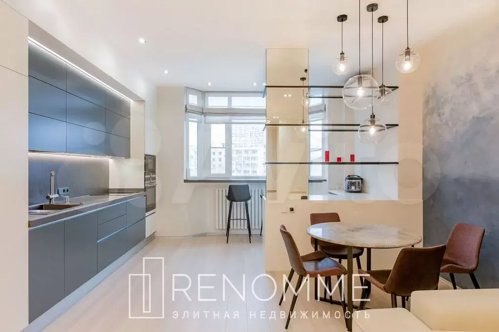 4-к. квартира, 120 м, 8/17 эт. - Фото 1