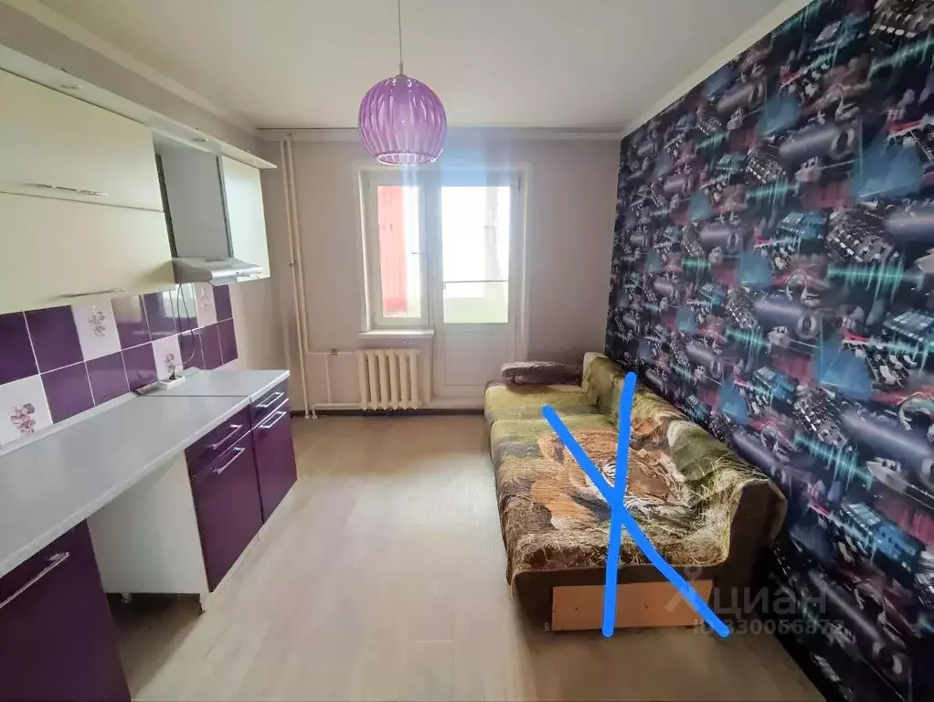 2-к кв. Красноярский край, Канск 4-й Центральный мкр, 19 (54.4 м) - Фото 2