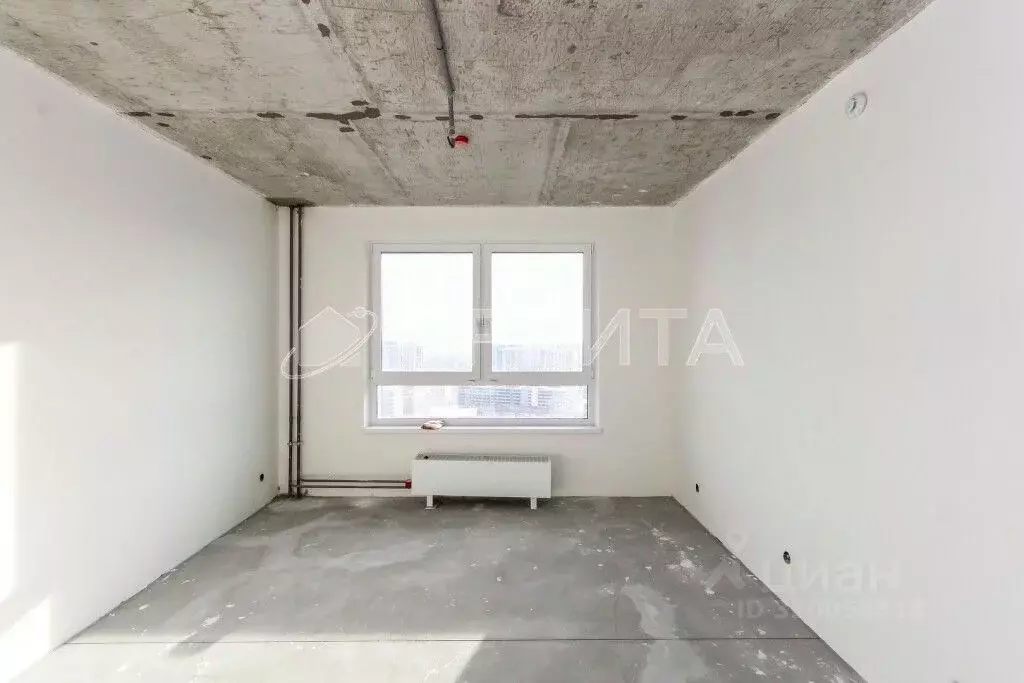 Студия Тюменская область, Тюмень Полевая ул., 117к8 (21.9 м) - Фото 1