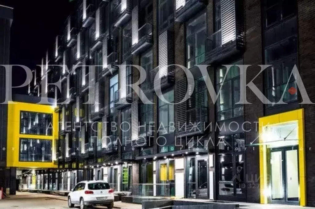 Помещение свободного назначения в Москва ул. 3-я Ямского Поля, 9 (190 ... - Фото 1