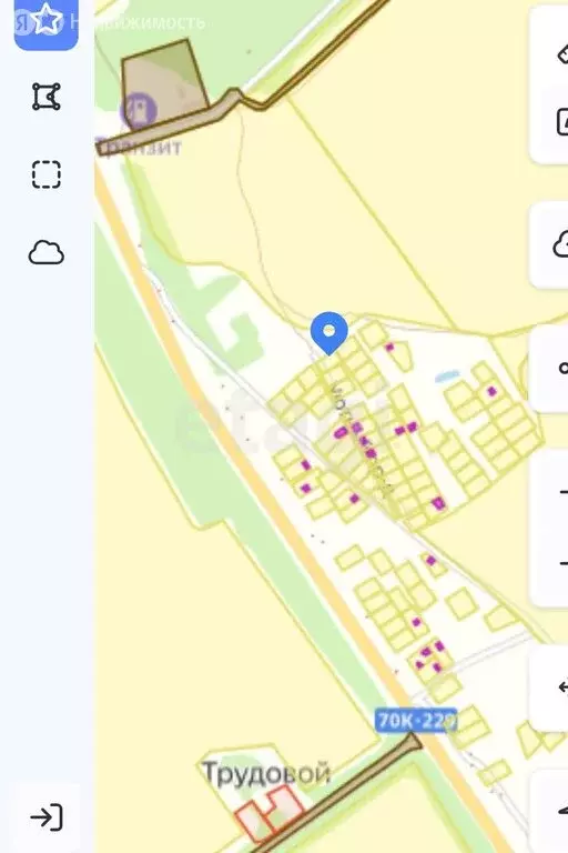Участок в Киреевский район, сельское поселение Бородинское, ... - Фото 1