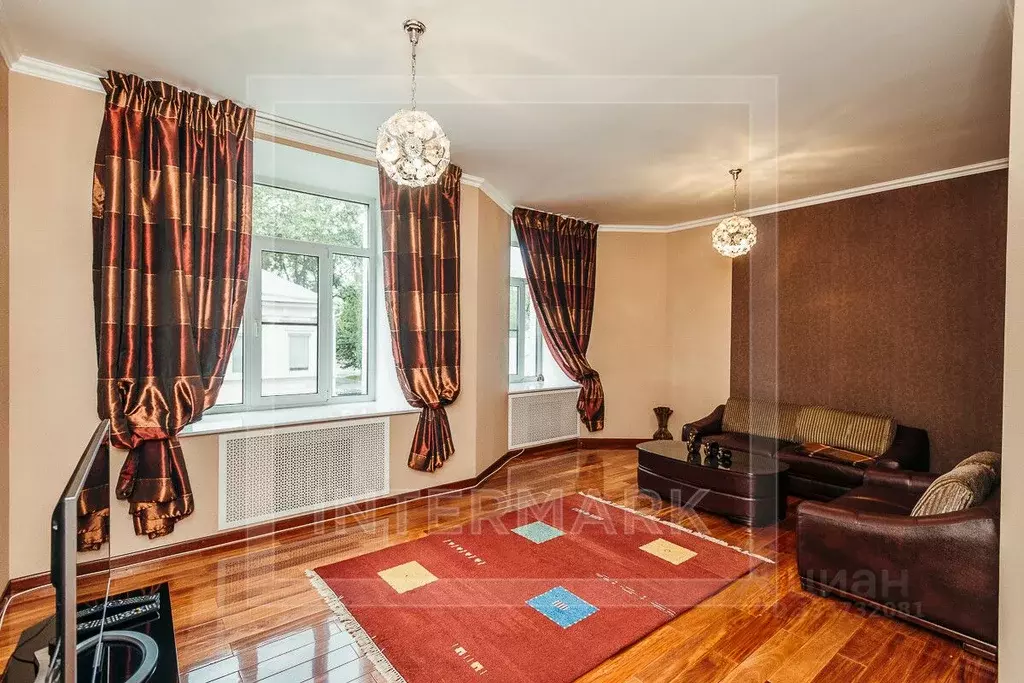 2-к кв. Москва ул. Большая Ордынка, 9/4С1 (81.0 м) - Фото 1