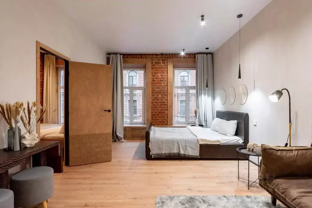 1-к кв. Санкт-Петербург Ульяны Громовой пер., 3Б (57.0 м) - Фото 1