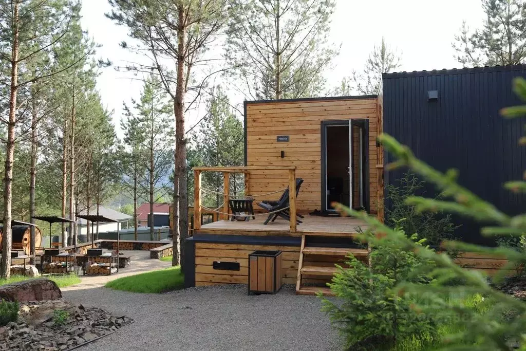 Дом в Красноярский край, Дивногорск городской округ, пос. Манский ул. ... - Фото 2