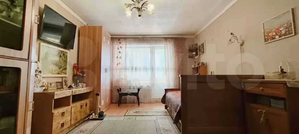 1-к. квартира, 34 м, 2/9 эт. - Фото 0