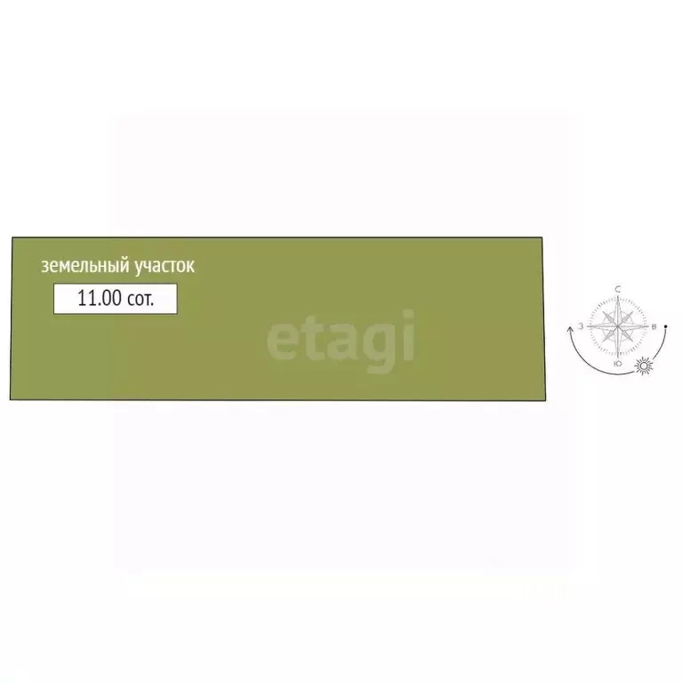 Участок в Брянская область, Брянский район, Отрадненское с/пос, с. ... - Фото 2