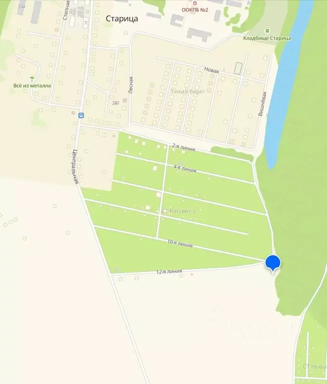 Участок в Оренбургская область, Оренбургский район, Красноуральский ... - Фото 0