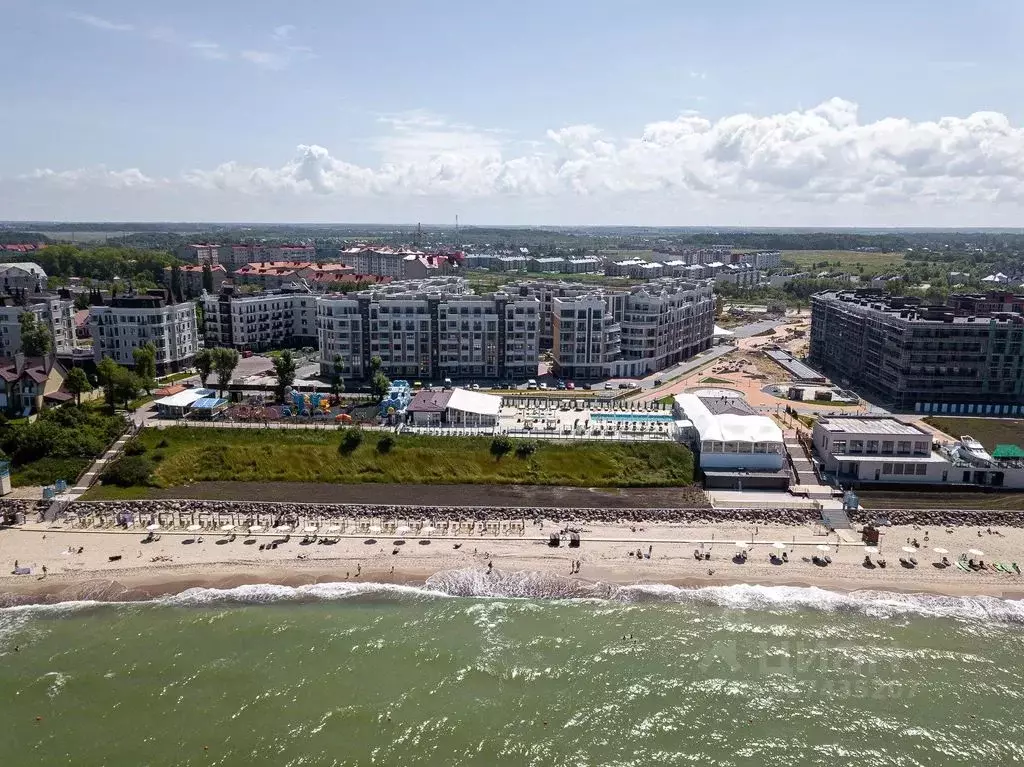 1-к кв. Калининградская область, Зеленоградск ул. Гагарина, 87 (40.0 ... - Фото 0
