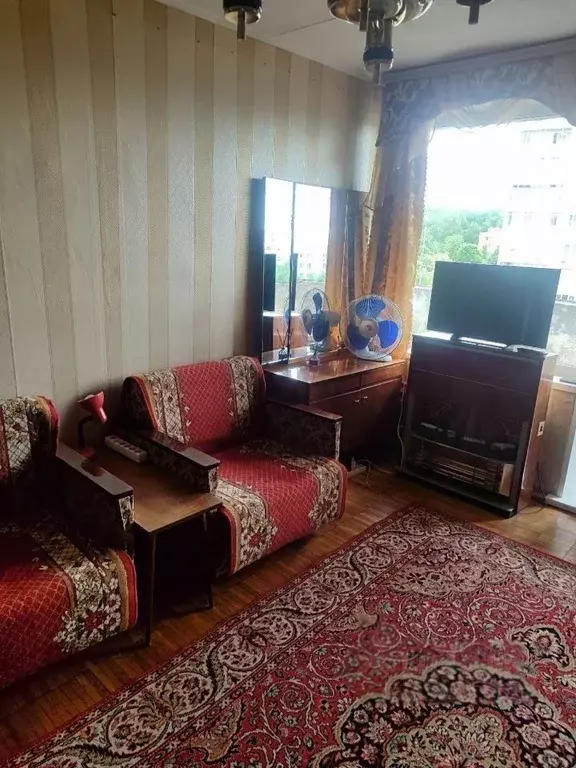 1-к кв. Московская область, Дзержинский Лесная ул., 20 (34.0 м) - Фото 1