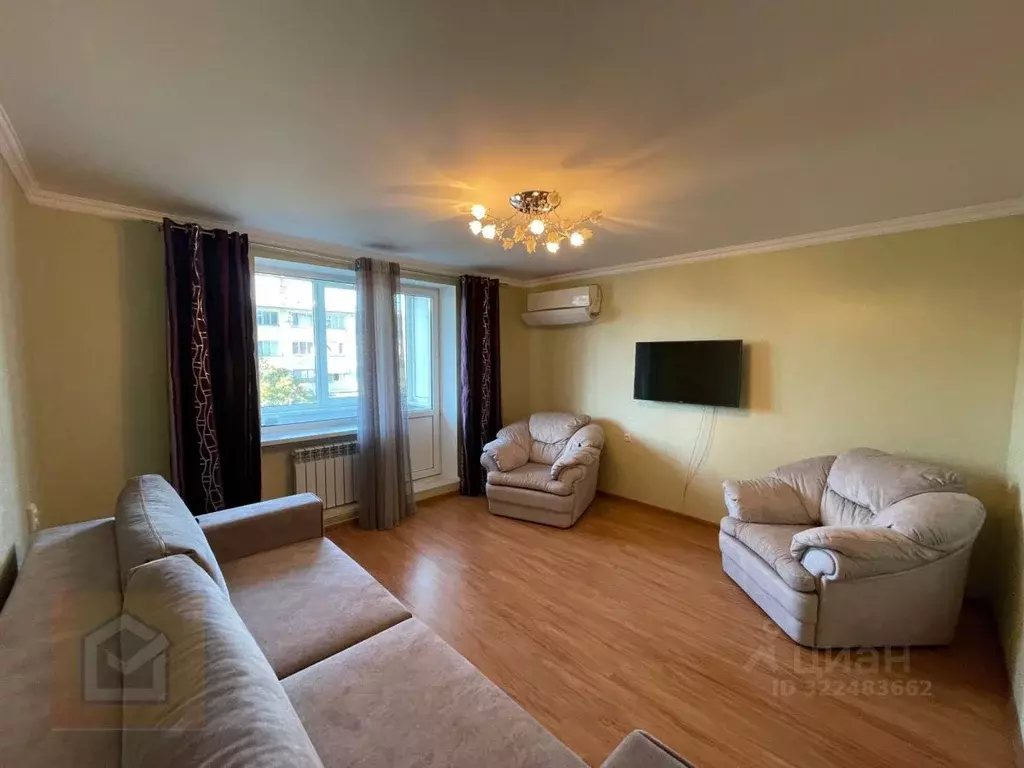 3-к кв. Крым, Евпатория ул. Имени 60-летия Октября, 9 (64.3 м) - Фото 2