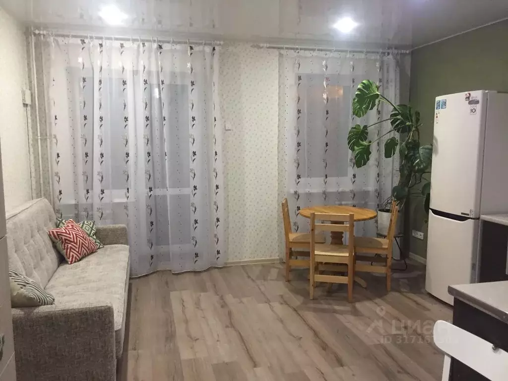 Студия Архангельская область, Северодвинск Лесная ул., 27 (30.0 м) - Фото 1