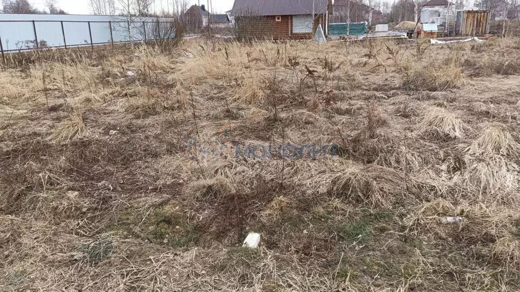 Участок в Нижегородская область, Бор Горелово мкр, 4-я ул. (9.9 сот.) - Фото 0