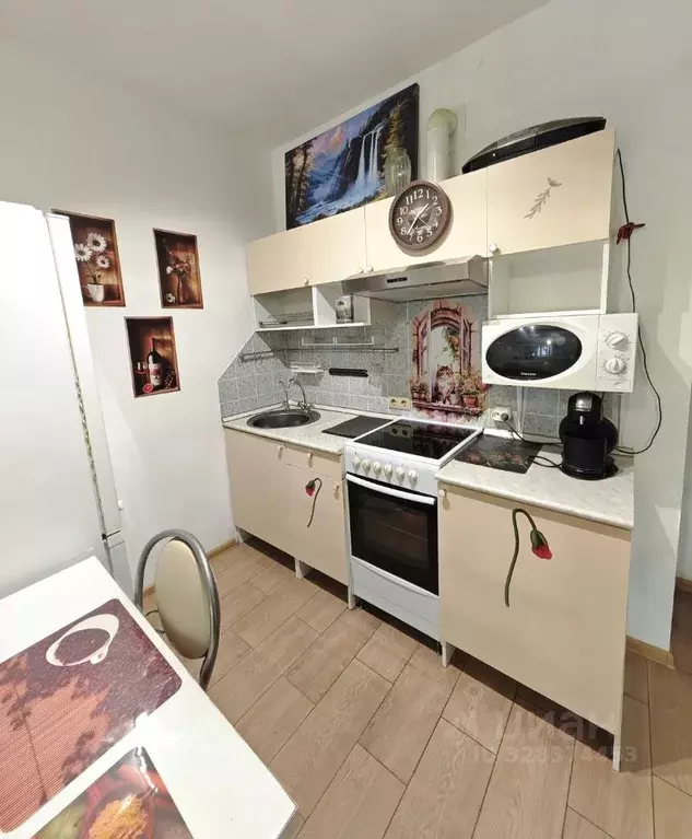 Студия Ленинградская область, Мурино Всеволожский район, ул. Шувалова, ... - Фото 2