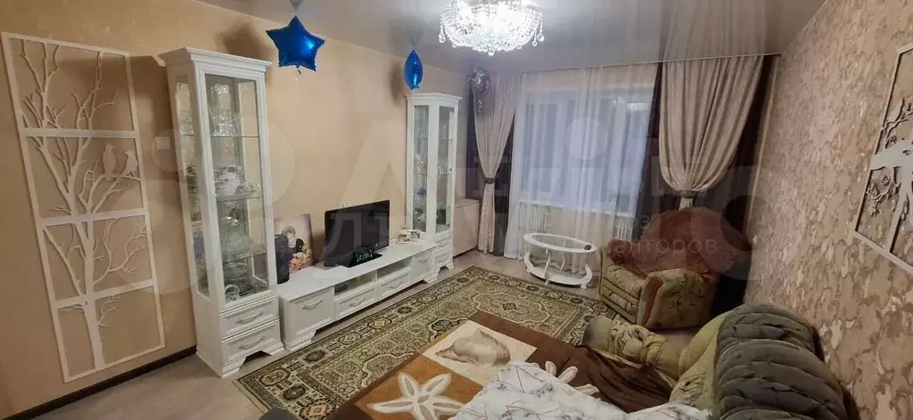 3-к. квартира, 63,4 м, 3/5 эт. - Фото 0