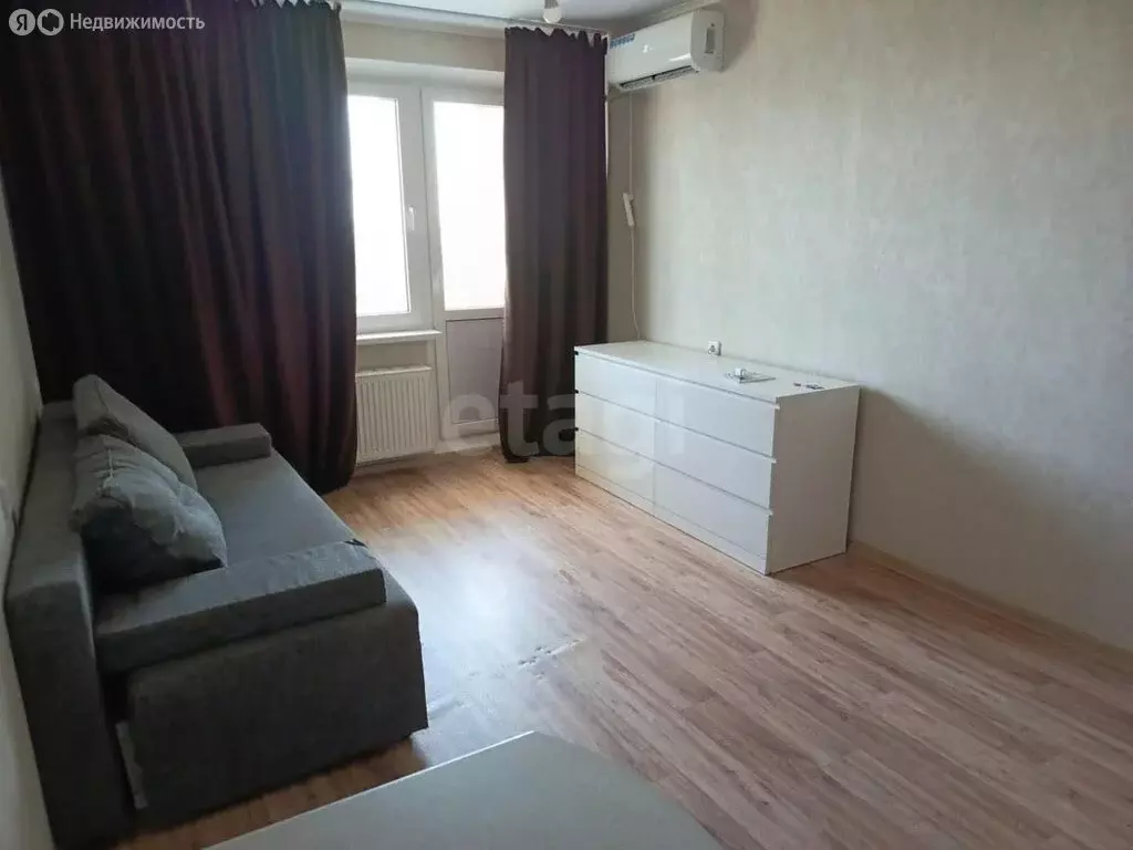 Квартира-студия: Краснодар, улица Героя Владислава Посадского, 24 ... - Фото 1