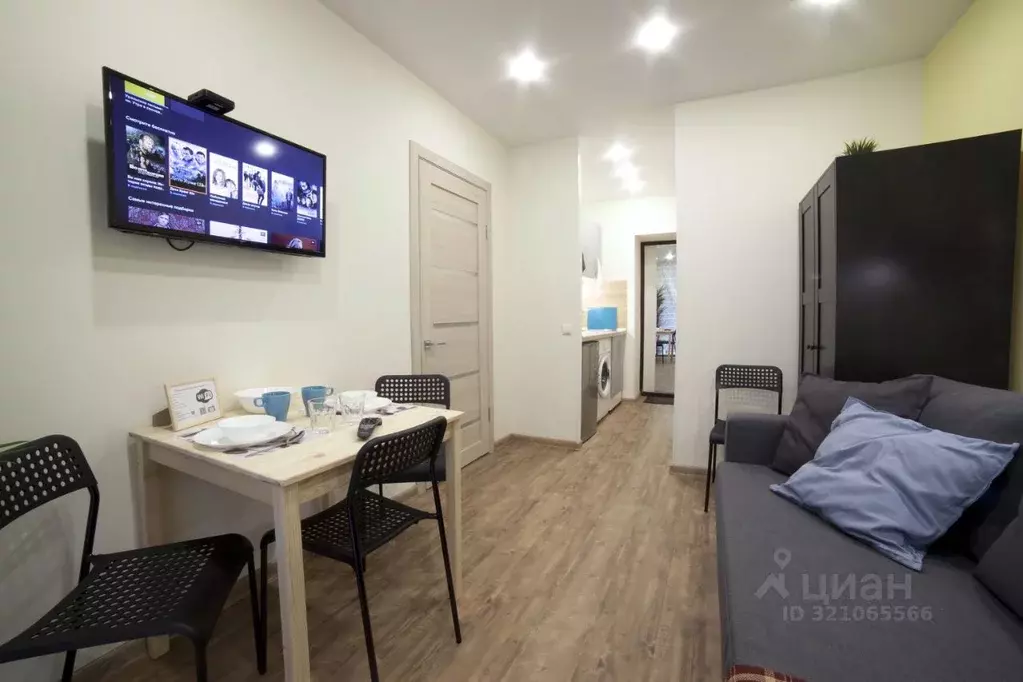 1-к кв. Новосибирская область, Новосибирск ул. Серафимовича, 1/4 (33.0 ... - Фото 2