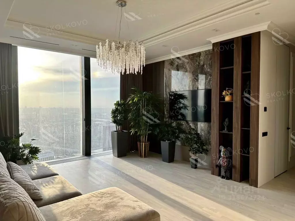 3-к кв. Москва 1-й Красногвардейский проезд, 22с2 (102.0 м) - Фото 0
