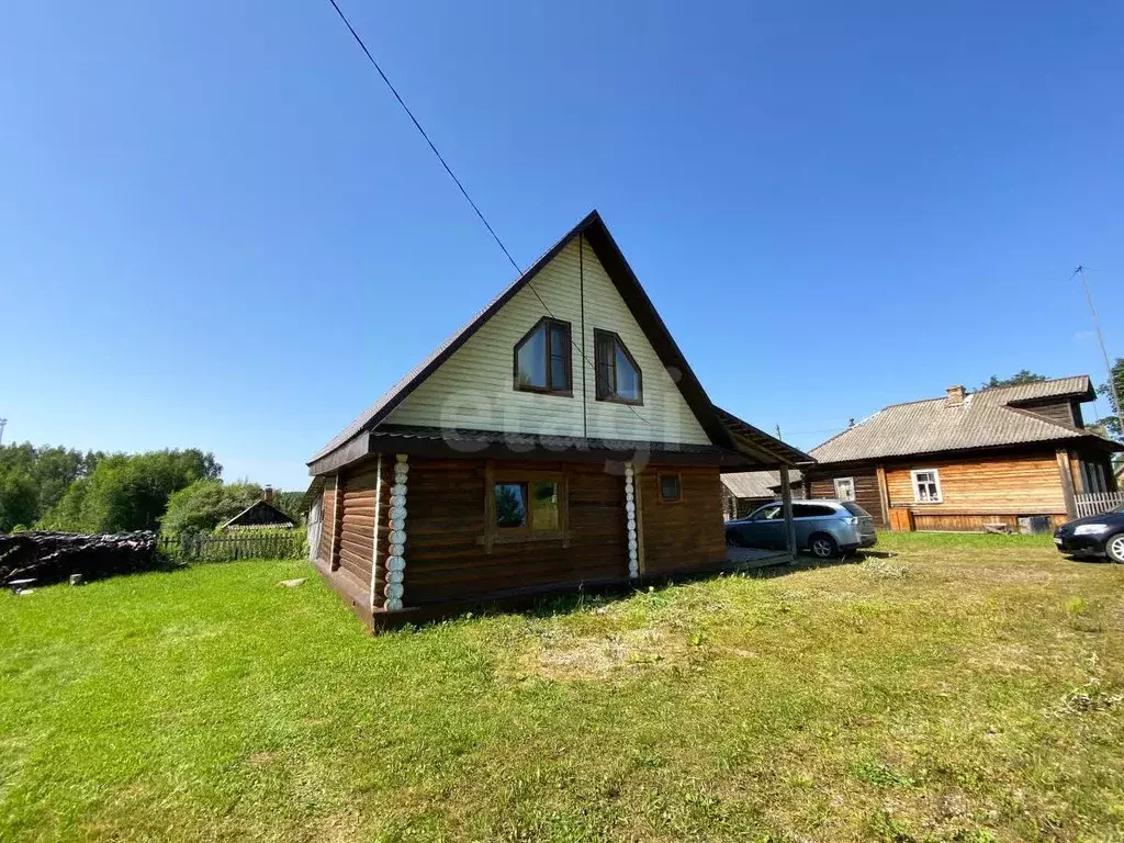 Дом в Ярославская область, Пошехонский муниципальный округ, д. ... - Фото 1