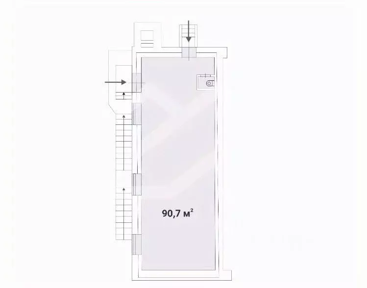 Помещение свободного назначения в Москва Большая Грузинская ул., 12 ... - Фото 2