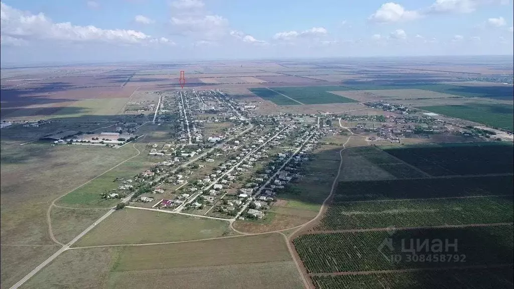 Участок в Крым, Сакский район, с. Ромашкино ул. Шевченко, 92 (16.0 ... - Фото 0