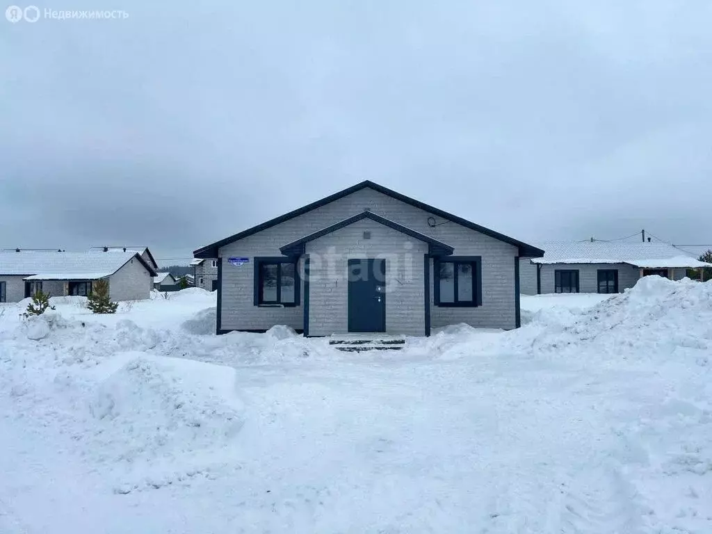 Дом в Пермский муниципальный округ, посёлок Объект КРП, Агатовая улица ... - Фото 1