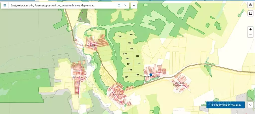 Участок в Владимирская область, Александровский муниципальный округ, ... - Фото 2