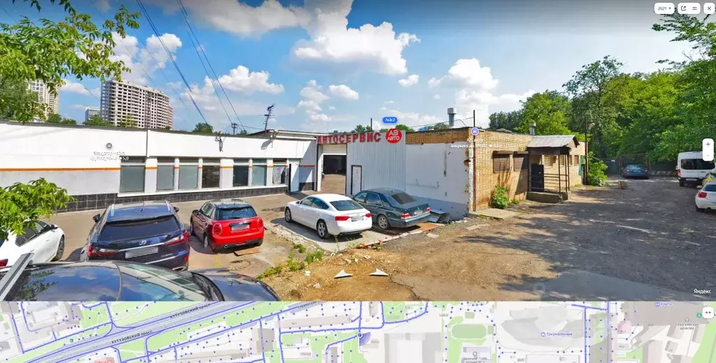 Помещение свободного назначения в Москва Славянский бул., 7к2с2 (275 ... - Фото 2