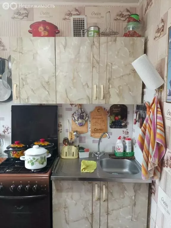 2-комнатная квартира: Кстово, улица 40 лет Октября, 9 (44.7 м) - Фото 1