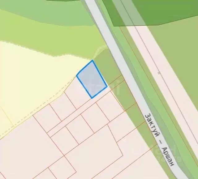 Участок в Бурятия, Тункинский район, с. Талое ул. Кочки (11.42 сот.) - Фото 1