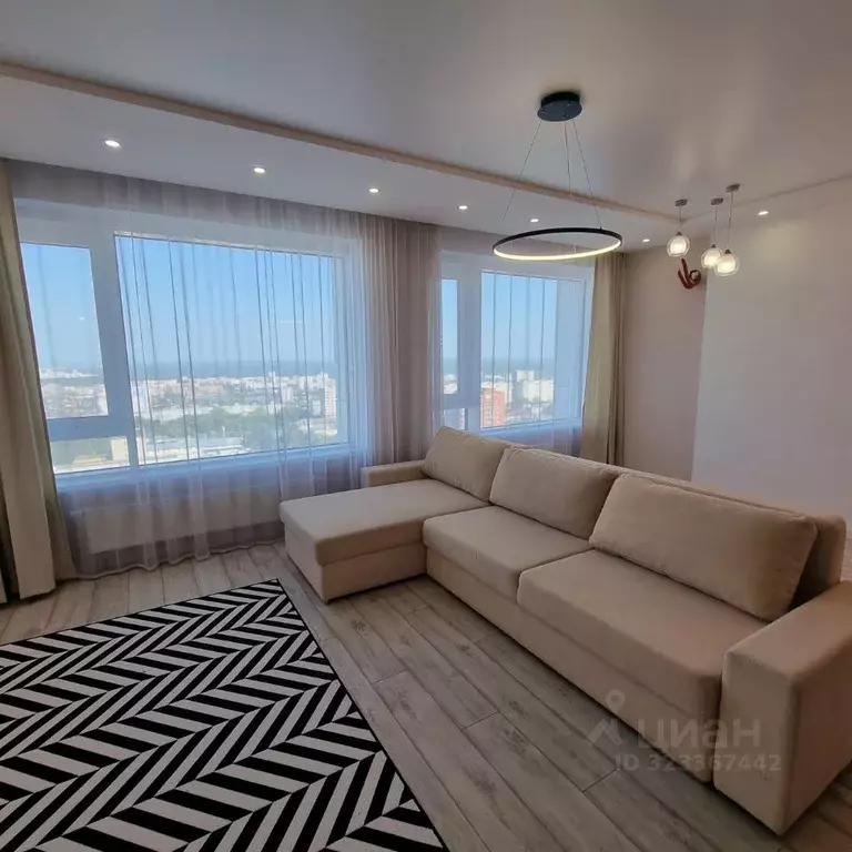 2-к кв. Башкортостан, Уфа просп. Октября, 107А (62.7 м) - Фото 1