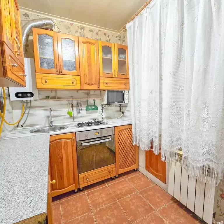 1-к. квартира, 40 м, 2/2 эт. - Фото 0