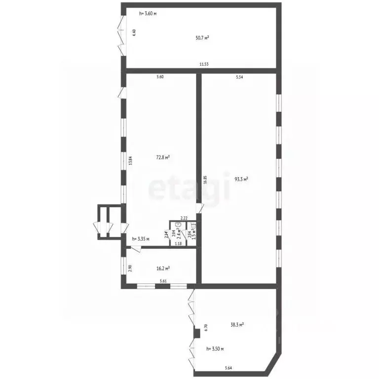 Склад в Мордовия, Саранск ул. Осипенко, 97 (275 м) - Фото 1