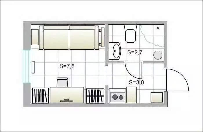 Студия Татарстан, Казань ул. Восстания, 93а (13.0 м) - Фото 2