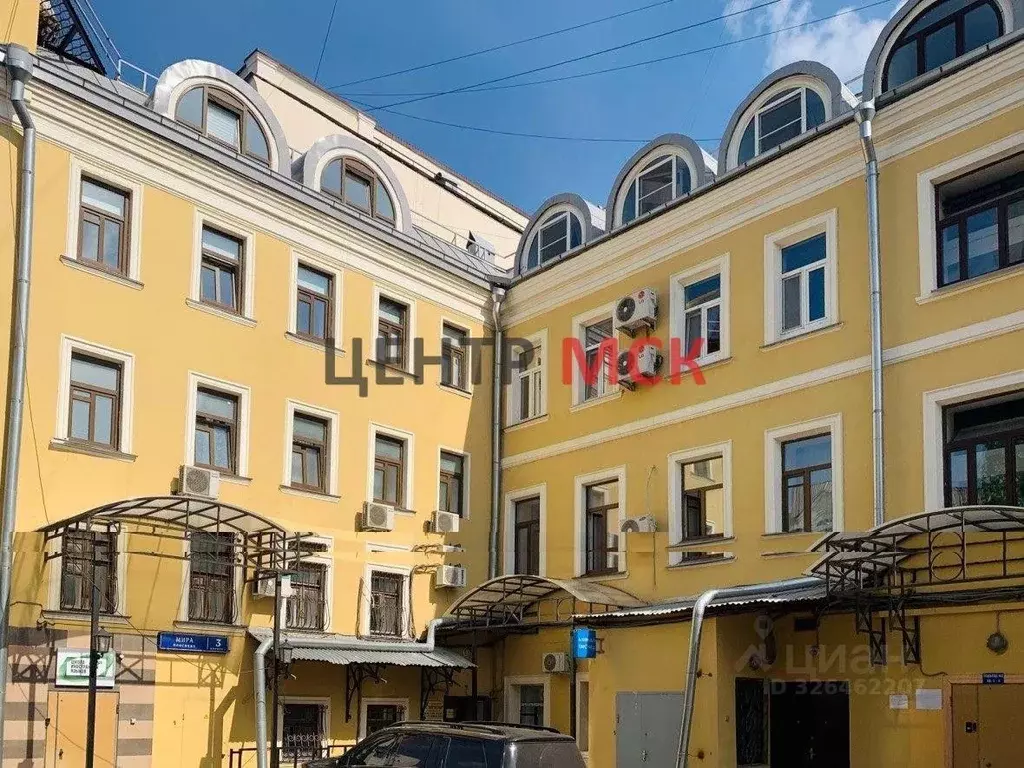 Офис в Москва просп. Мира, 3к1 (114 м) - Фото 2