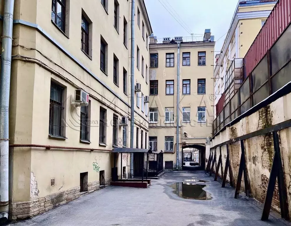 Помещение свободного назначения в Санкт-Петербург Лиговский просп., 72 ... - Фото 2