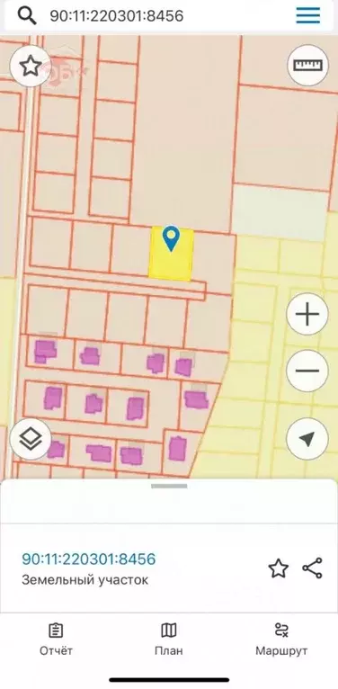 Участок в Крым, Сакский район, Уютненское с/пос ул. Благородная, 95 ... - Фото 0