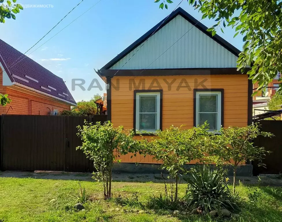 Дом в Майкоп, Кубанская улица, 256 (43 м) - Фото 1