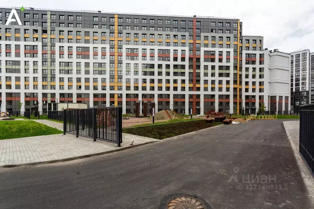 Студия Санкт-Петербург Планерная ул., 87к1 (27.5 м) - Фото 1