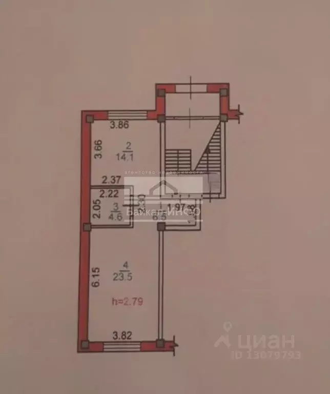 2-к кв. Иркутская область, Иркутск ул. Багратиона, 46/7 (48.0 м) - Фото 1