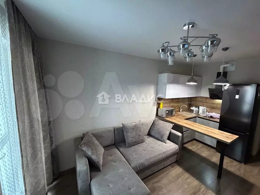 Квартира-студия, 28 м, 14/17 эт. - Фото 1