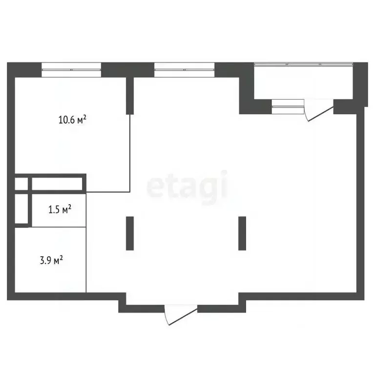 2-к кв. Воронежская область, Воронеж ул. Загоровского, 7к2 (63.2 м) - Фото 2