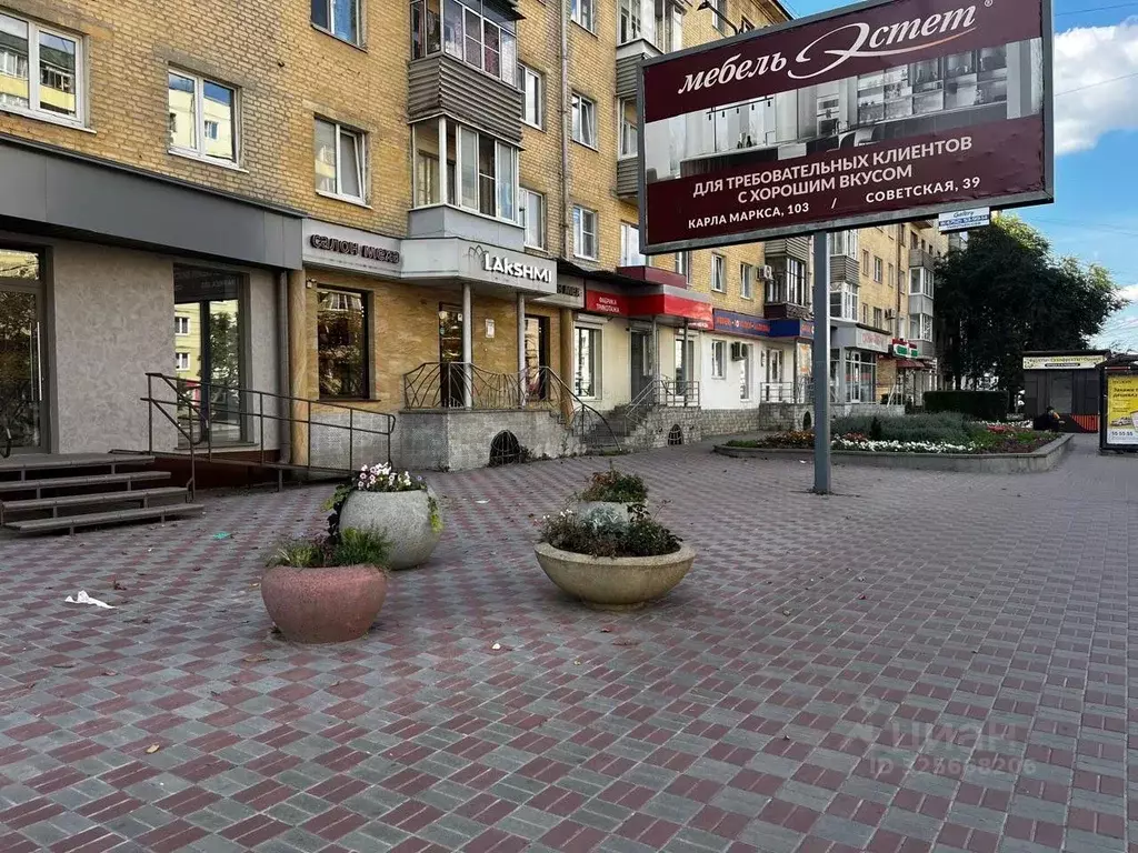 Торговая площадь в Тамбовская область, Тамбов Советская ул., 158 (88 ... - Фото 2