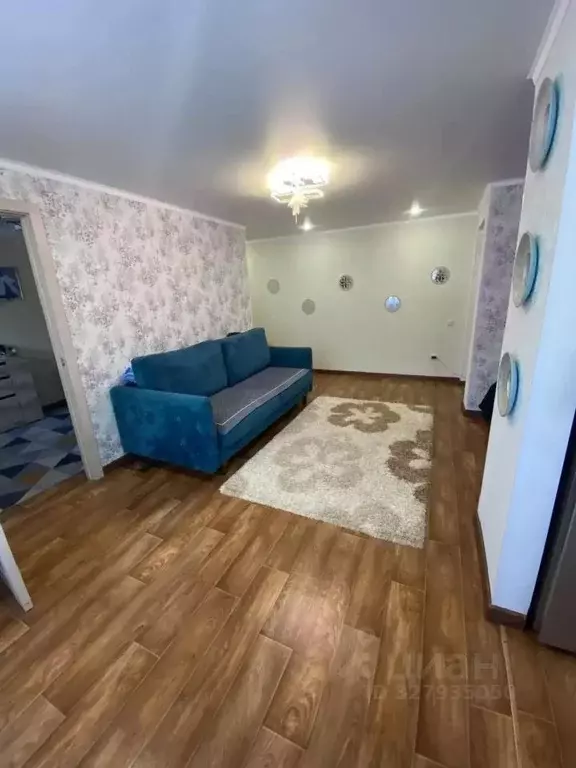 3-к кв. Татарстан, Альметьевск ул. Гагарина, 11 (57.0 м) - Фото 1