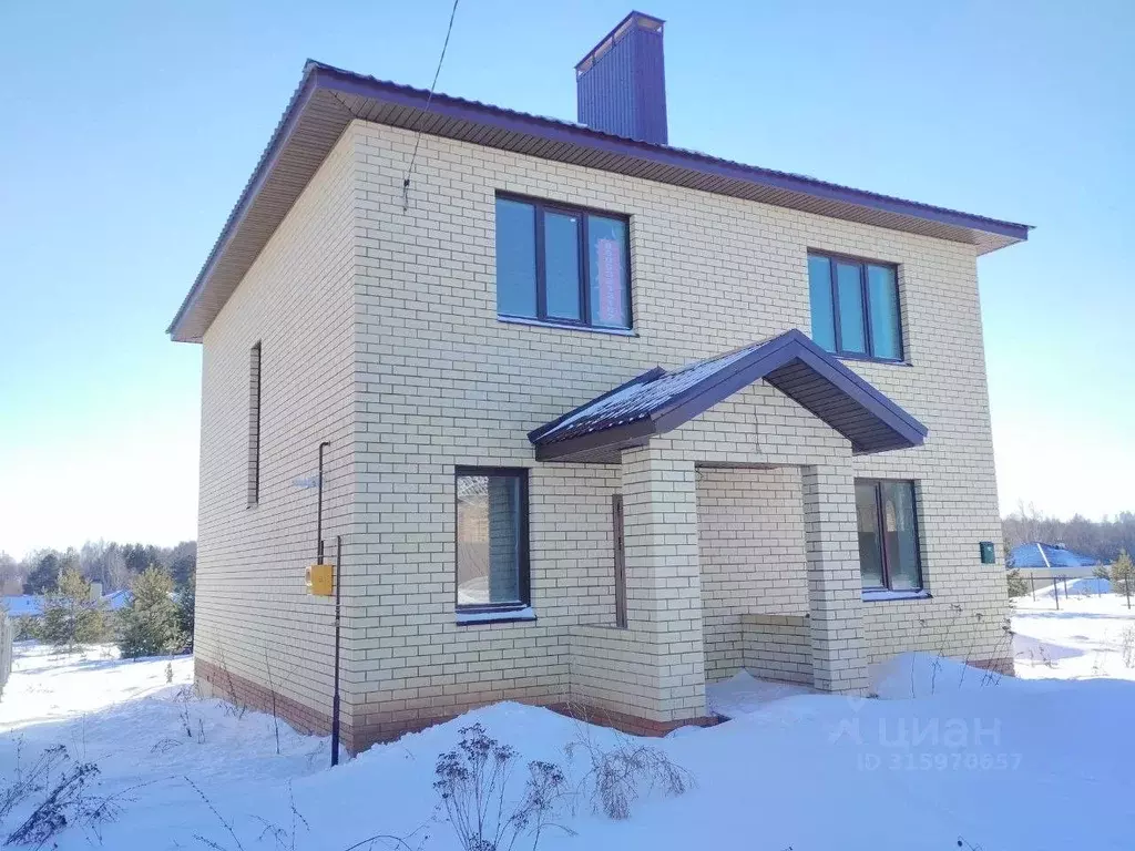 Коттедж в Татарстан, Высокогорский район, Чернышевское с/пос, с. ... - Фото 1