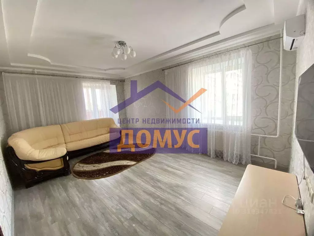 2-к кв. Белгородская область, Белгород бул. Юности, 31 (68.6 м) - Фото 1