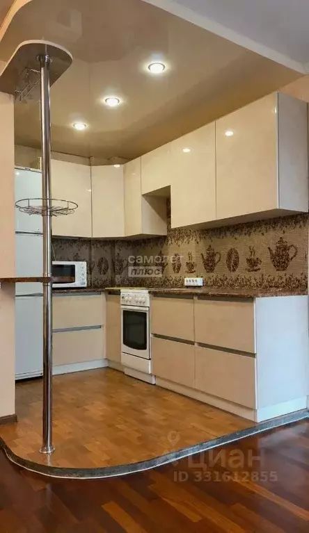Студия Иркутская область, Иркутск Космический проезд, 1/3 (37.0 м) - Фото 1