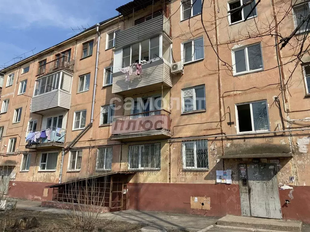 1-к кв. Хабаровский край, Хабаровск Краснореченская ул. (30.6 м) - Фото 0