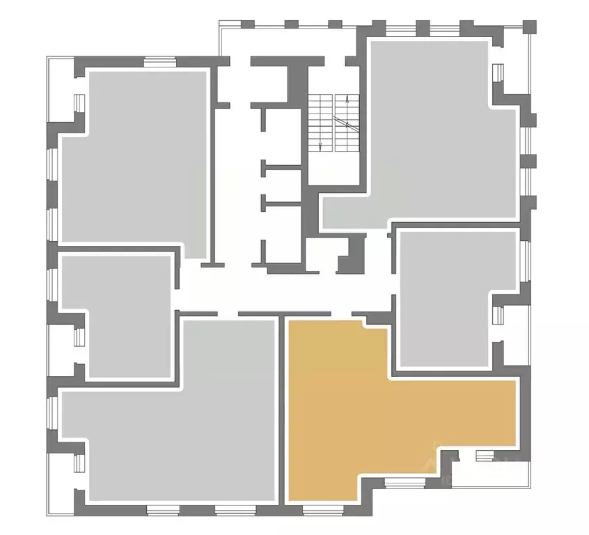 2-к кв. Воронежская область, Воронеж ул. Кривошеина, 13/14 (64.99 м) - Фото 2