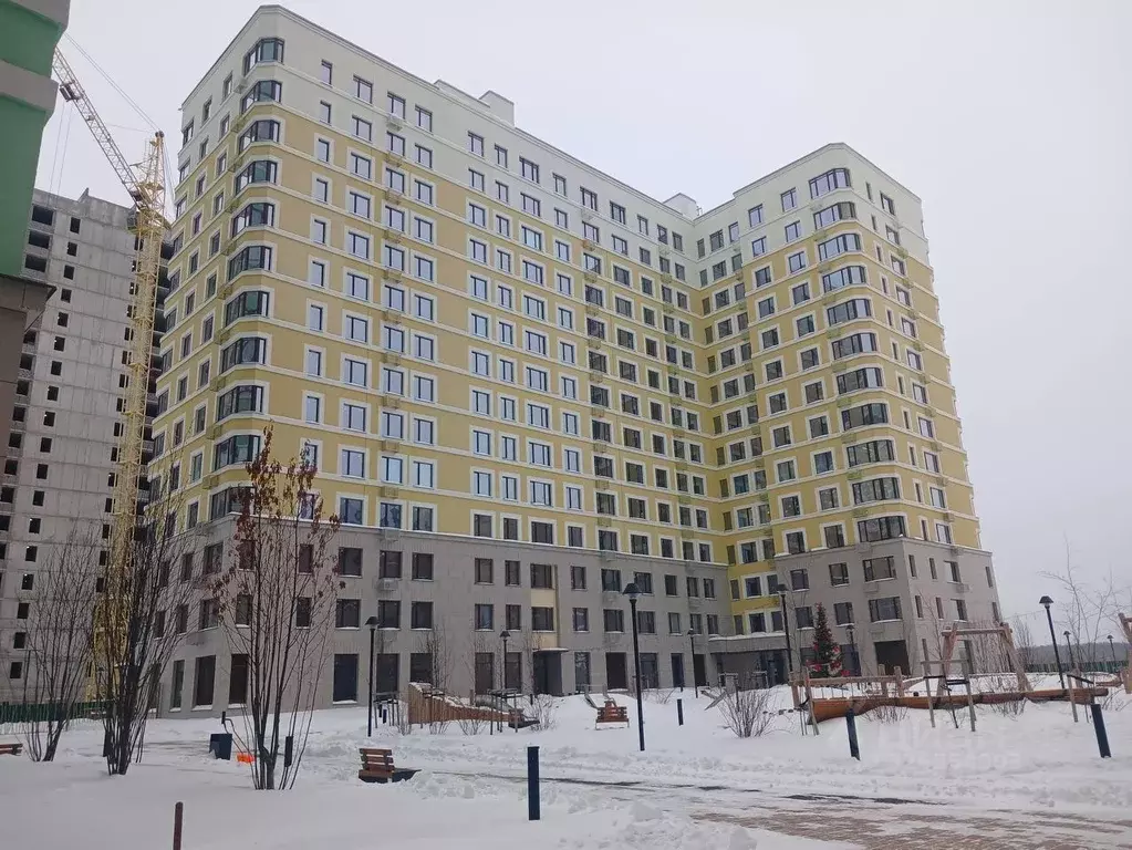 2-к кв. Тюменская область, Тюмень ул. Эльвиры Федоровой, 1к1 (63.5 м) - Фото 1